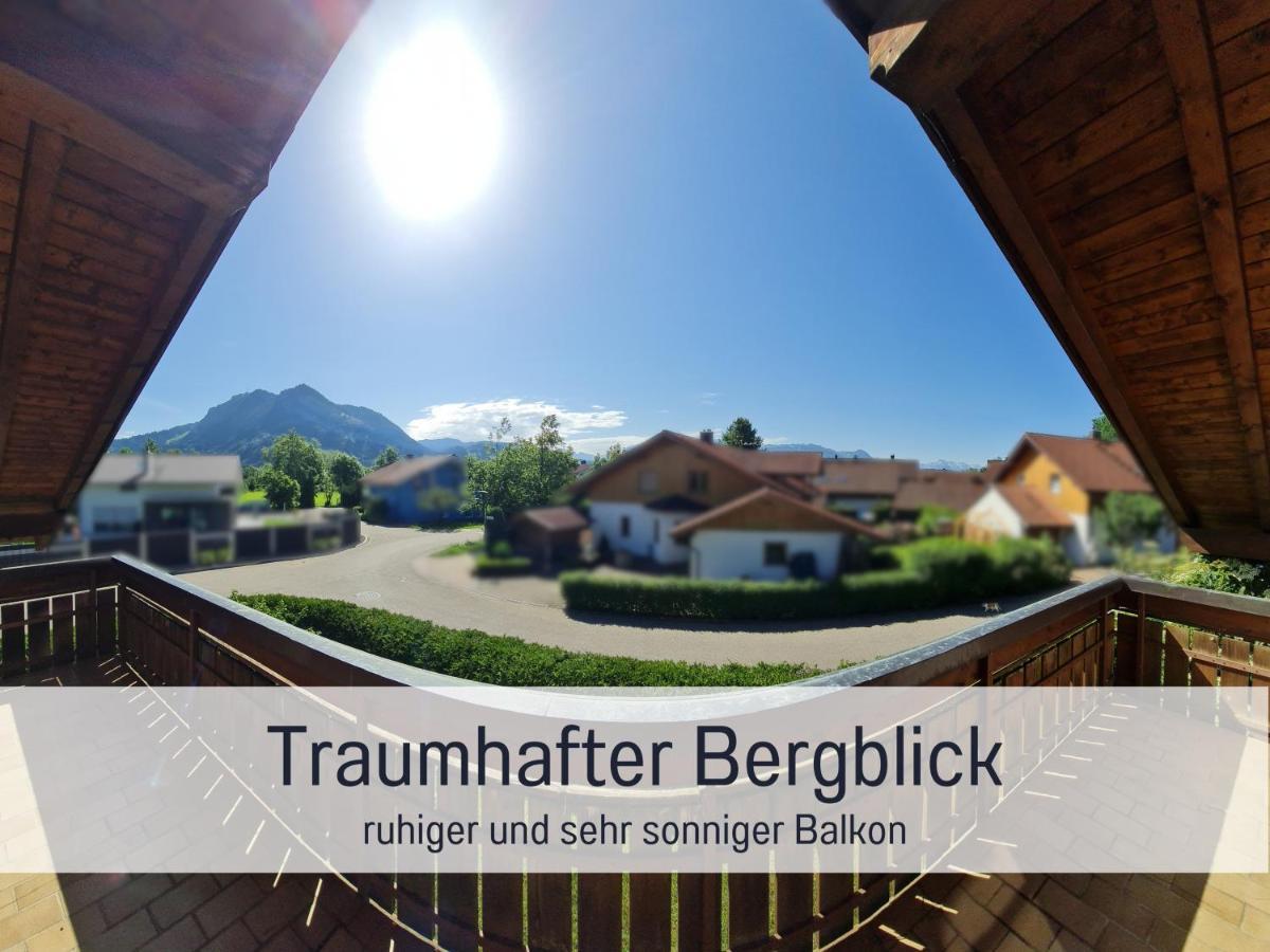 Toller Bergblick Vom Ruhigen Sonnenbalkon, Nur 50M Zum See & Oepnv Inklusive ブライハッハ エクステリア 写真
